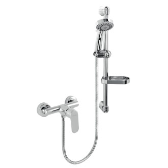 Sprchová baterie Novaservis Titania Cosmos se sprchovým setem 150 mm chrom 90261KIT,0
