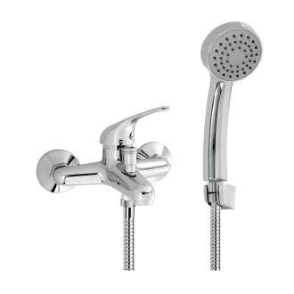 Vanová baterie Novaservis Titania Iris s vanovým setem 150 mm chrom 92020,0