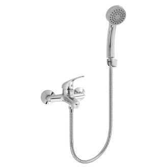 Vanová baterie Novaservis Titania Iris s vanovým setem 150 mm chrom 92020,0