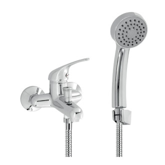 Vanová baterie Novaservis Titania Iris s vanovým setem 100 mm chrom 92024,0
