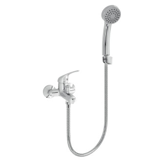 Vanová baterie Novaservis Titania Iris s vanovým setem 100 mm chrom 92024,0