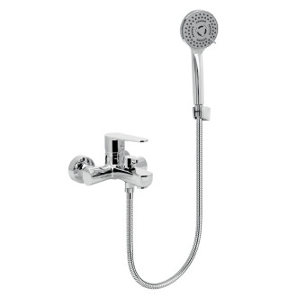 Vanová baterie Novaservis Titania Fresh s vanovým setem 100 mm chrom 96025,0