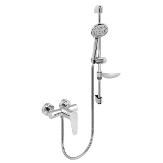 Sprchová baterie Novaservis Titania Fresh se sprchovým setem 100 mm chrom 96065KIT,0