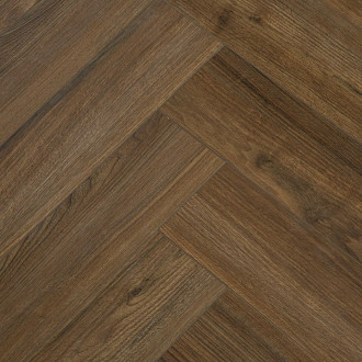 Vinylová podlaha Naturel Herringbone walnut Brighton 5,5 mm NATHER-11830