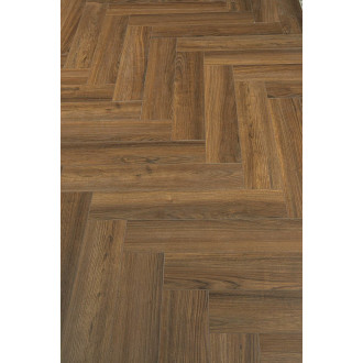 Vinylová podlaha Naturel Herringbone walnut Brighton 5,5 mm NATHER-11830
