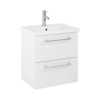 Koupelnová skříňka pod umyvadlo Jika Ponta 50x53x38,6 cm bílá H40J5214025001