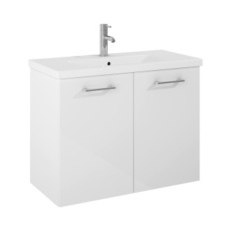 Nábytkové umyvadlo Jika Ponta 83x40,5 cm otvor pro baterii uprostřed H8105140001041