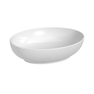 Umyvadlo na desku Jika Astra 52x40 cm bez otvoru pro baterii, bez přepadu H8183640001121