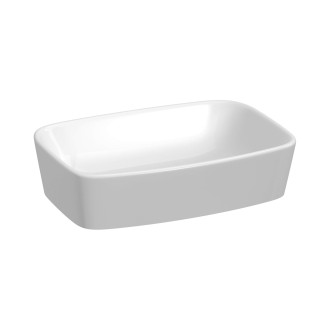Umyvadlo na desku Jika Lyra Plus 55x38 cm bez otvoru pro baterii, bez přepadu H8183830001121