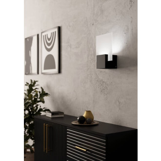 Nástěnná lampa Eglo ADAMELLO kov černá 98745