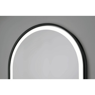 Zrcadlo s LED osvětlením ERFURT BLACK