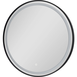 Zrcadlo s LED osvětlením TANNA BLACK