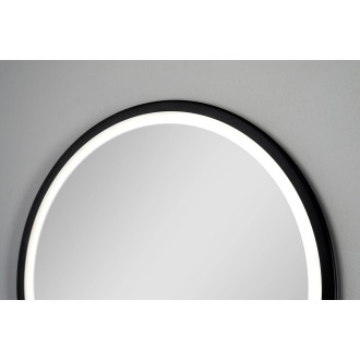 Zrcadlo s LED osvětlením GEISA BLACK