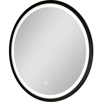 Zrcadlo s LED osvětlením GEISA BLACK