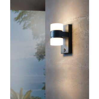 Nástěnná lampa Eglo ATOLLARI slitina hliníku antracit 96276