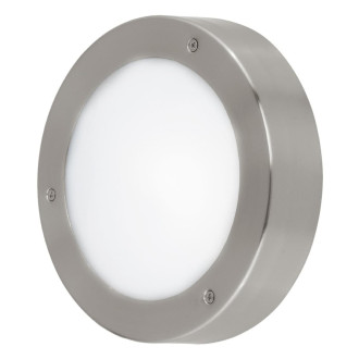 Nástěnná lampa Eglo VENTO 2 nerez nerez 96365