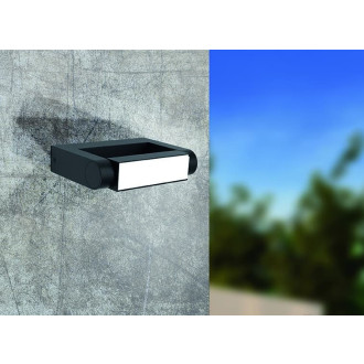 Nástěnná lampa Eglo BRIANZA slitina hliníku černá 98707
