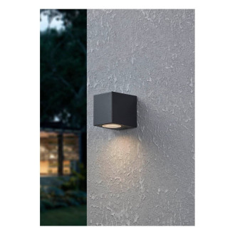 Nástěnná lampa Eglo JABAGA plast černá 900275