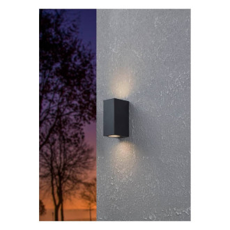 Nástěnná lampa Eglo JABAGA plast černá 900276
