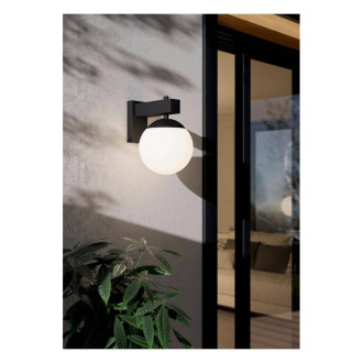 Nástěnná lampa Eglo BUFALATA ocel černá 900669