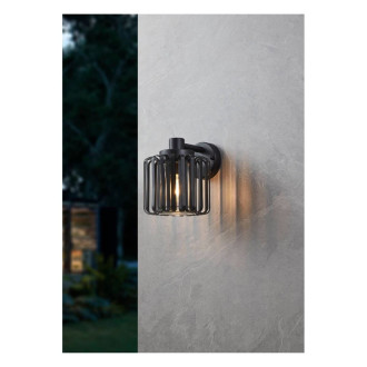 Nástěnná lampa Eglo SELINUS ocel černá 900672