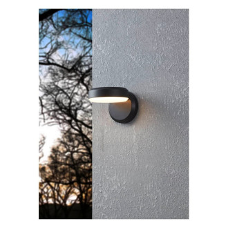 Nástěnná lampa Eglo FORNACI ocel černá 900673
