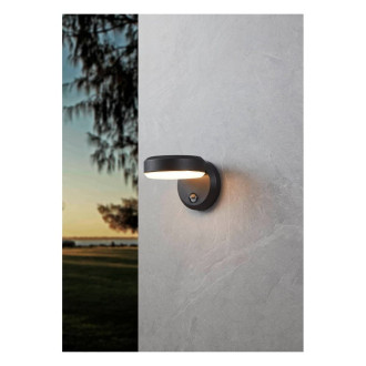 Nástěnná lampa Eglo FORNACI ocel černá 900674