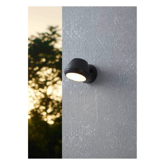 Nástěnná lampa Eglo NIVAROLO ocel černá 900675