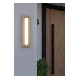 Nástěnná lampa Eglo BITETTO ocel hnědá 900679