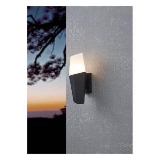 Nástěnná lampa Eglo FARINDOLA ocel černá 900682