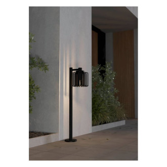 Stojací lampa Eglo SELINUS ocel černá 900684