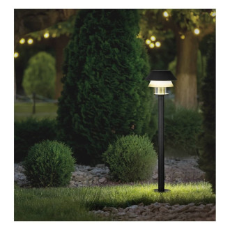 Stojací lampa Eglo CHIAPPERA ocel černá 900803