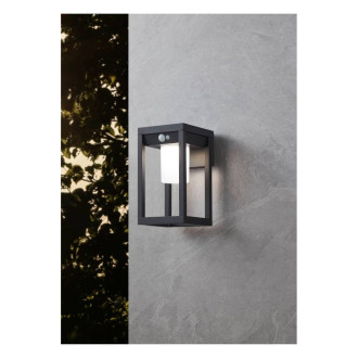 Nástěnná lampa Eglo MARTANO hliník černá 900804