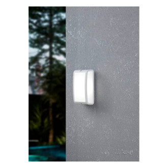 Nástěnná lampa Eglo CAMARDA hliník bílá 900807