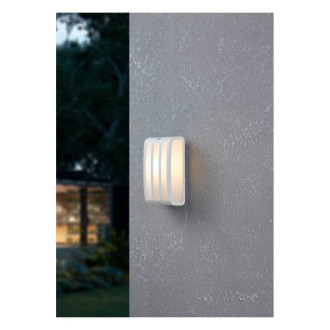 Nástěnná lampa Eglo CAMARDA hliník bílá 900809