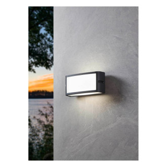 Nástěnná lampa Eglo CAMARDA hliník antracit 900808