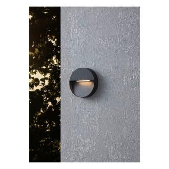 Nástěnná lampa Eglo MARUGGIO hliník černá 900888