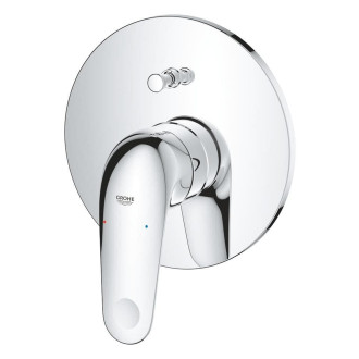 Vanová baterie Grohe EuroEco včetně podomítkového tělesa chrom 32747001