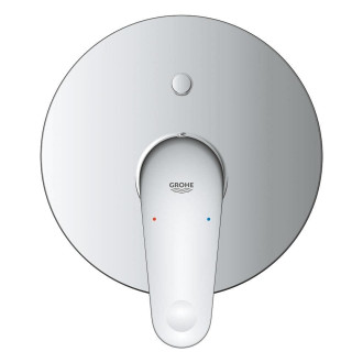 Vanová baterie Grohe EuroEco včetně podomítkového tělesa chrom 32747001