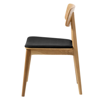 Jídelní židle Unique Furniture LIVO hnědá dřevo 38444201