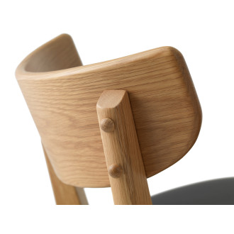 Barová židle Unique Furniture PERO hnědá dub 41114202