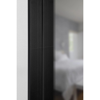 Zrcadlo bez osvětlení NEBRA BLACK