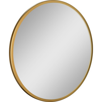 Zrcadlo bez osvětlení HALLE GOLD
