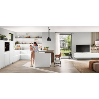 Vzorek kuchyňských dvířek Naturel Sena 490 Lak, Alpská bíká, prémiová matná VZOREKSENA490