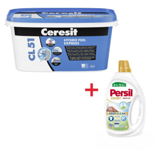 Hydroizolace Ceresit CL 51 15 kg + Persil zdarma BALCL5115