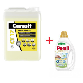 Penetrace Ceresit CT 17 10 l + Persil zdarma BALCT1710