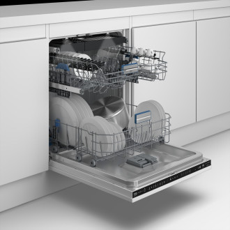 Beko plně integrovaná myčka, šířka 60 cm BDIN38571C