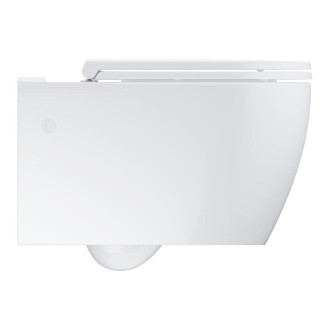 Wc s prkénkem softclose závěsné Grohe Start Round Ceramic alpská bílá 103848SH00