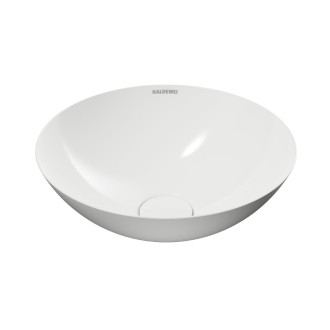Umyvadlo na desku Kaldewei Avellino 36x36 cm bez přepadu 912106003001