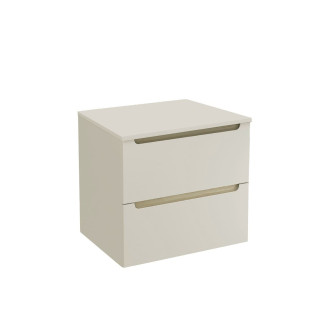 Koupelnová skříňka s krycí deskou Naturel Stilla 60x60x45 cm kašmír mat STILLADK06056D